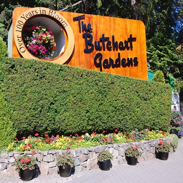Canada_Butchart Gardens
