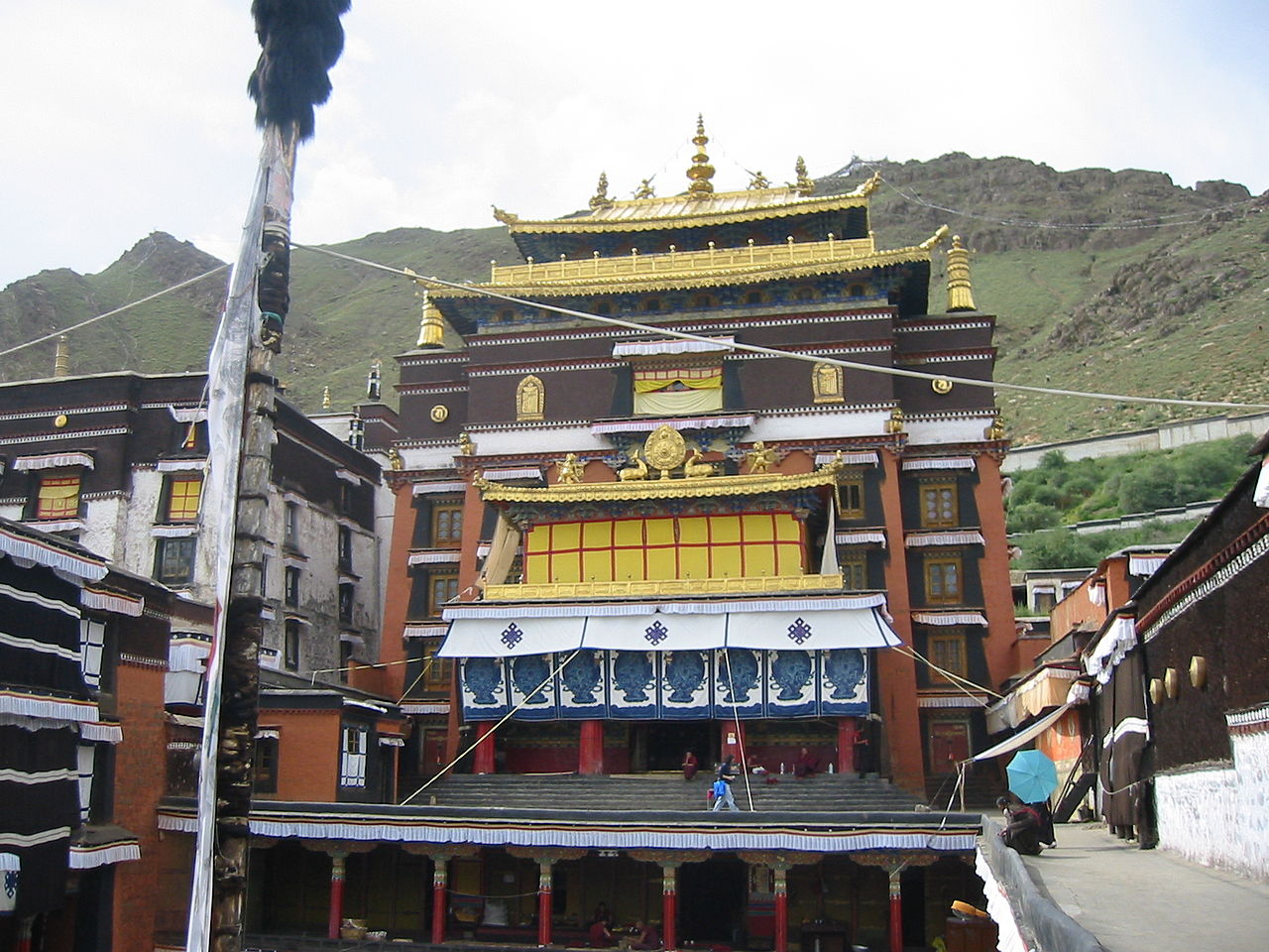 China-Tashilhunpo Monastery