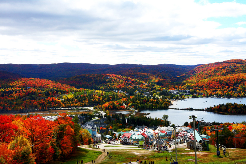 Canada_Mont_Tremblant_fall
