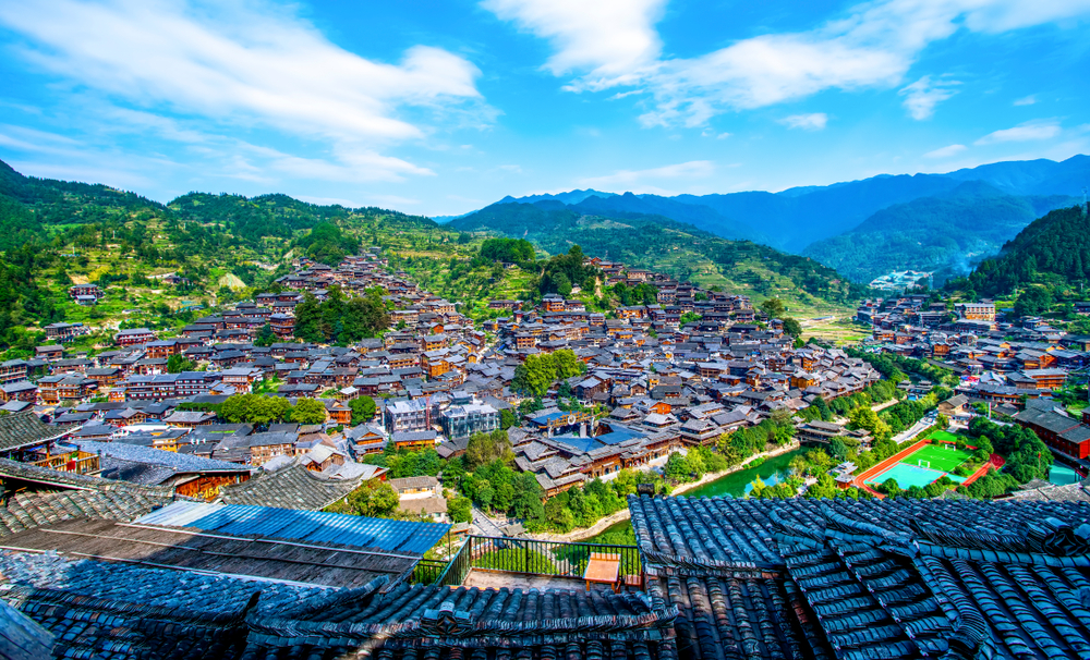 Miao-villages-in-Guizhou-China